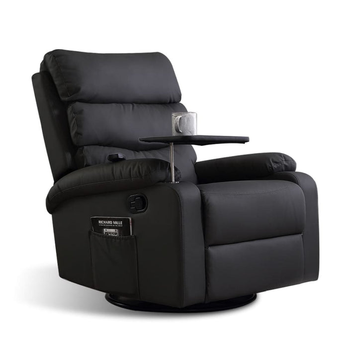 Massage Chair Recliner Chairs Heated Lounge Sofa Armchair