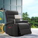 Massage Chair Recliner Chairs Heated Lounge Sofa Armchair