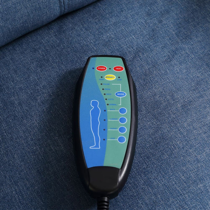 Massage Chair Recliner Chairs Heated Lounge Sofa Armchair