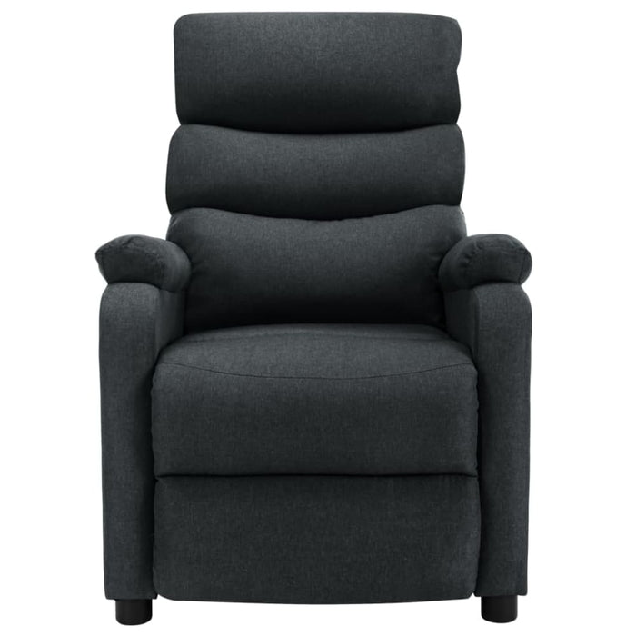 Massage Recliner Dark Grey Fabric Txoxxi