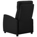 Massage Reclining Chair Black Faux Leather Xnkixt