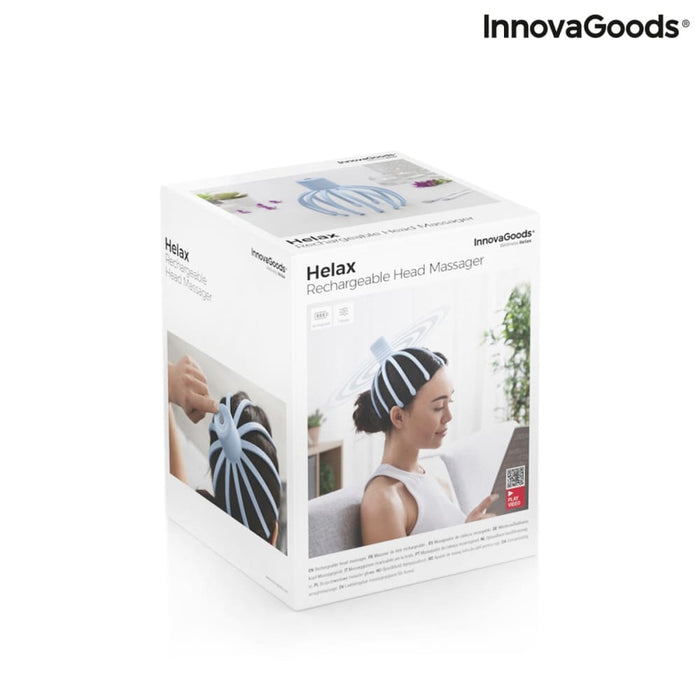 Massager With Rechargeable Head Helax Innovagoods