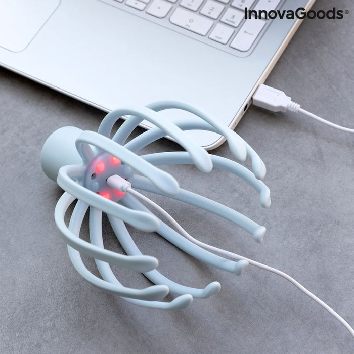 Massager with Rechargeable Head Helax Innovagoods