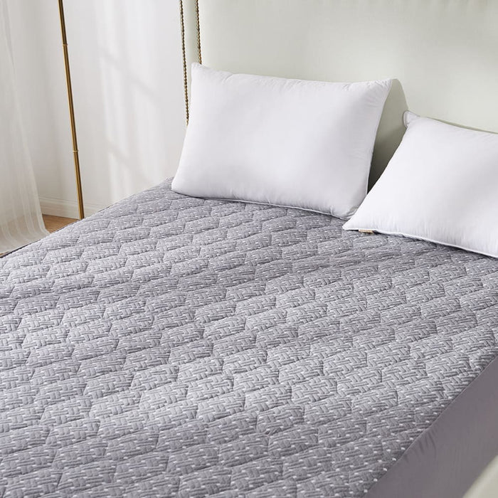 Goslash Picks Mattress Protector Topper Bamboo Charcoal