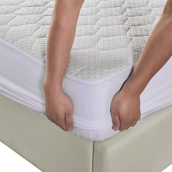 Goslash Picks Mattress Protector Topper Bamboo Pillowtop