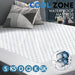Mattress Protector Topper Polyester Cool Cover Waterproof