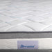 Mattress Single Size Bed Top Pocket Spring Medium Firm