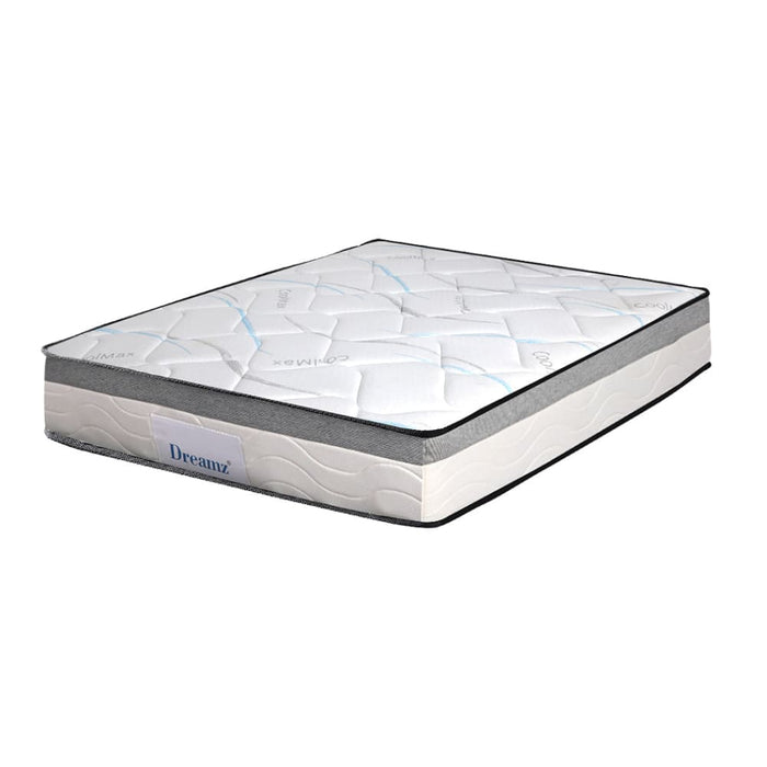 Mattress Single Size Bed Top Pocket Spring Medium Firm