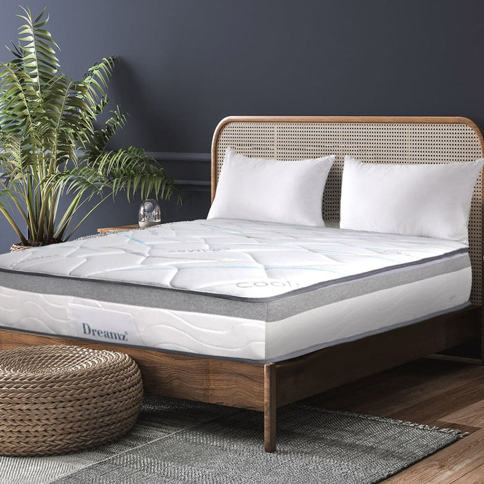 Mattress Single Size Bed Top Pocket Spring Medium Firm