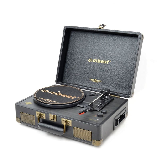 Mbeat Uptown Retro Turntable and Cassette Player