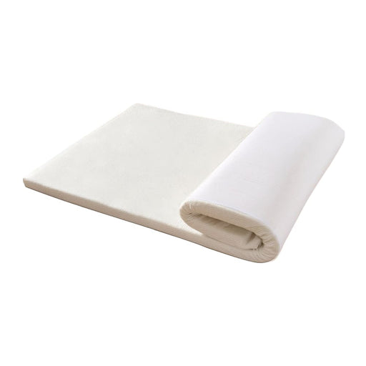7cm Memory Foam Bed Mattress Topper Polyester Underlay