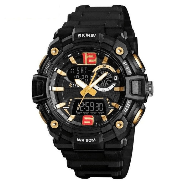Men’s Multi-function Digital Dual Display Quartz Analog