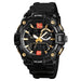 Men’s Multi-function Digital Dual Display Quartz Analog