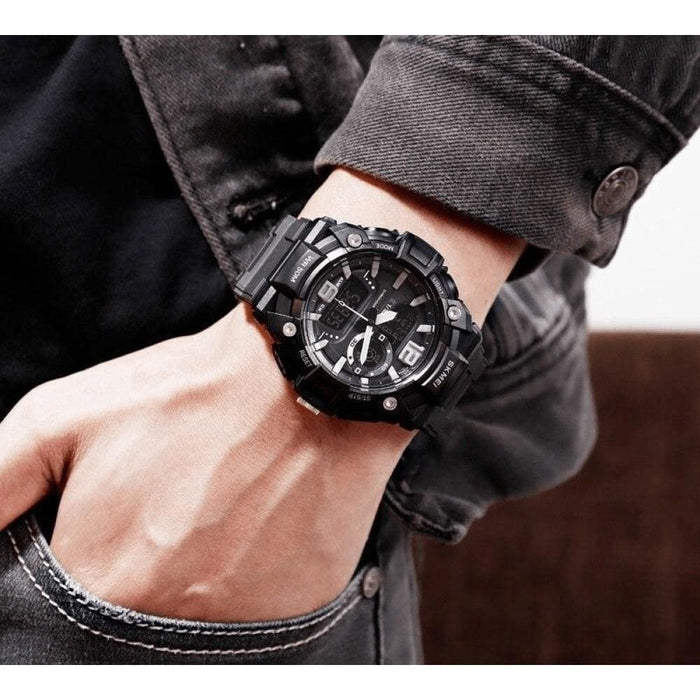 Men’s Multi-function Digital Dual Display Quartz Analog