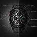 Men’s Multi-functional Dual Time Display Sport Wrist Watch