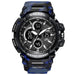 Men’s Multi-functional Dual Time Display Sport Wrist Watch