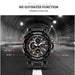 Men’s Multi-functional Dual Time Display Sport Wrist Watch