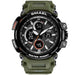 Men’s Multi-functional Dual Time Display Sport Wrist Watch