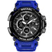 Men’s Multi-functional Dual Time Display Sport Wrist Watch