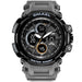 Men’s Multi-functional Dual Time Display Sport Wrist Watch
