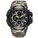 Men’s Multi-functional Dual Time Display Sport Wrist Watch