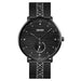 Men’s Steel Mesh Band Luxury Business Quartz Waterproof