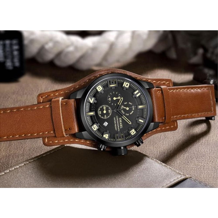 Men’s Waterproof Business Casual Wrist Watch