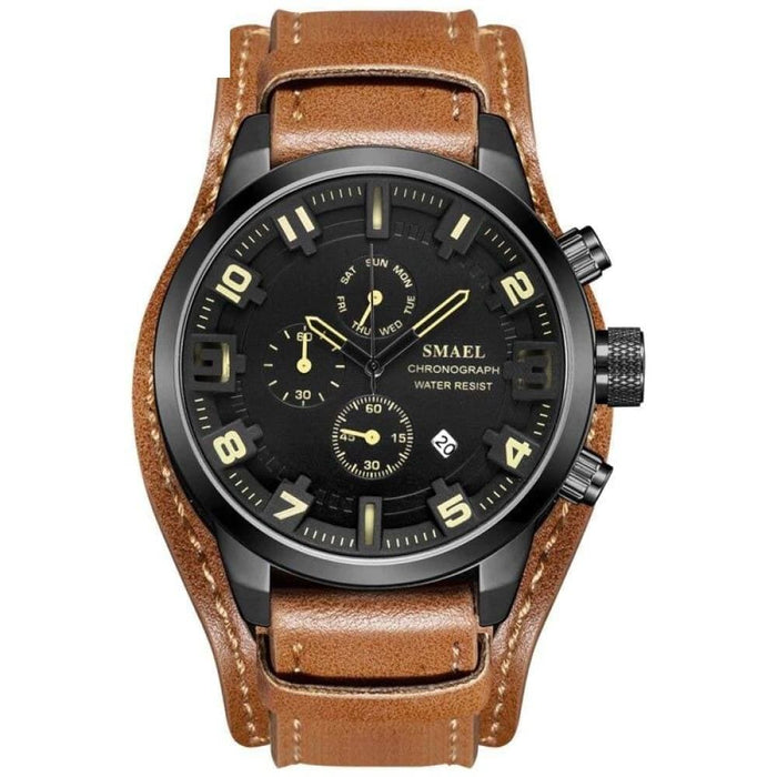 Men’s Waterproof Business Casual Wrist Watch