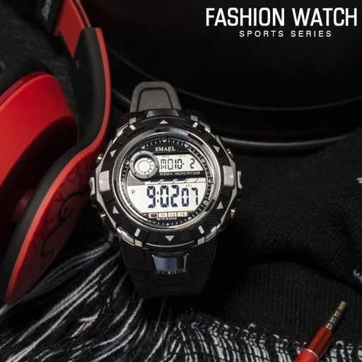 Men’s Waterproof Sports Fashion Wrist Watch