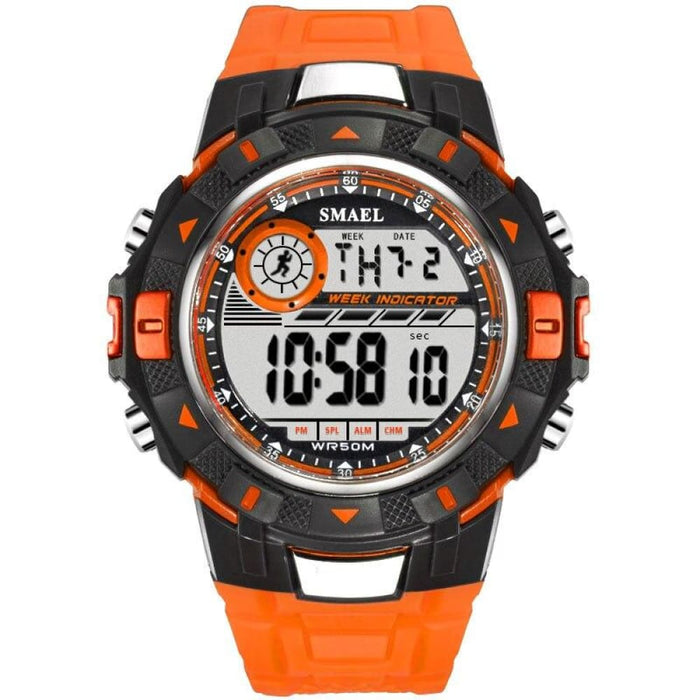 Men’s Waterproof Sports Fashion Wrist Watch