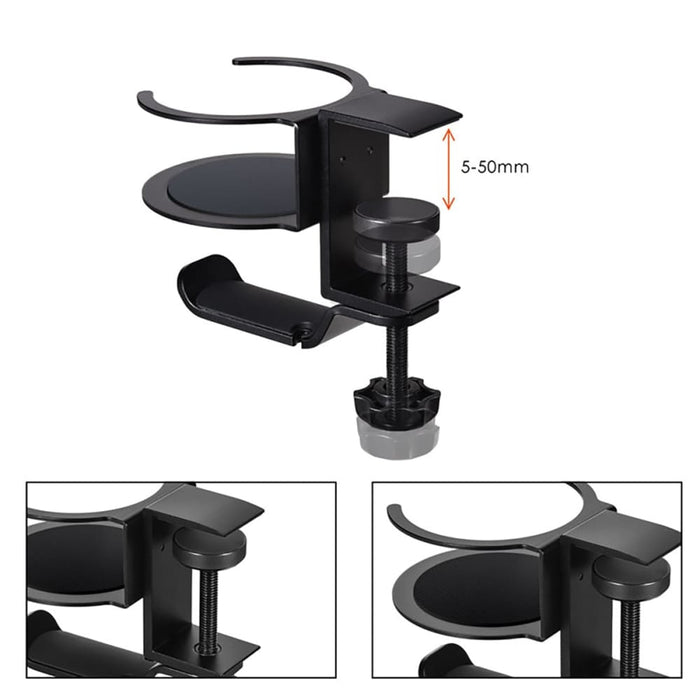 Metal Desktop Display Hanger Stand for Cup Headphones