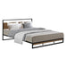 Metal Bed Frame King Size Mattress Base Platform Foundation