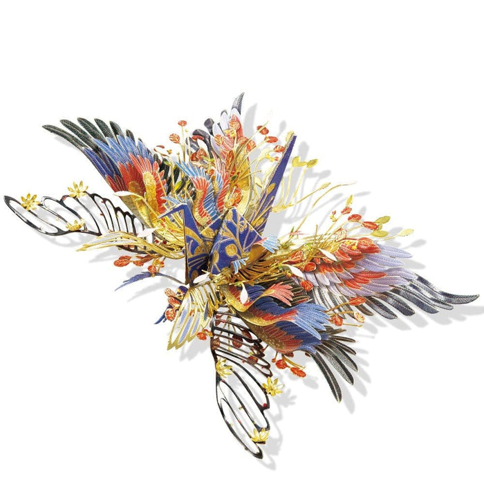3d Metal Puzzle-one Thousand Origami Cranes for Guard