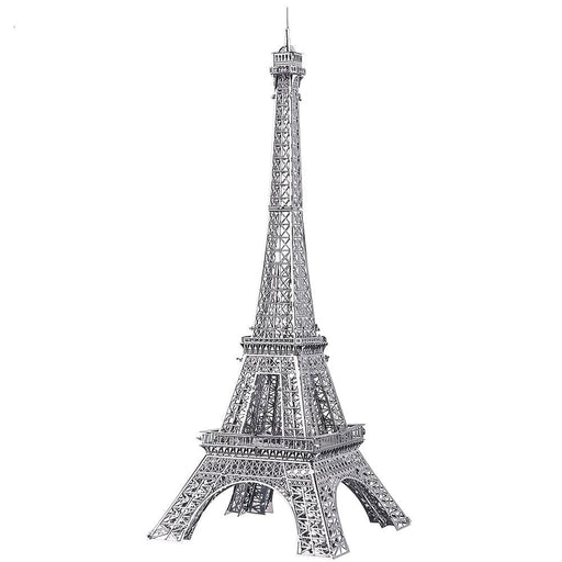3d Metal Puzzles For Adult Eiffel Tower Jigsaw Building