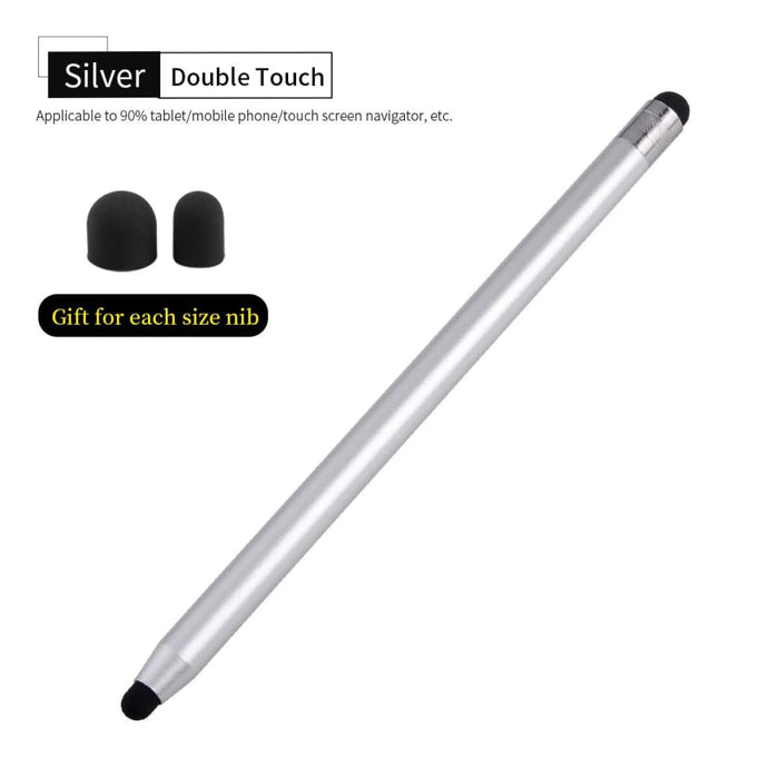 Metal Silicone Rubber Tip Capacitive Pen for Huawei Tablet