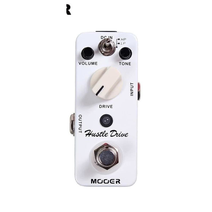 Micro Hustle Drive Guitar Effect Pedall Tube-like Compact
