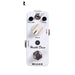 Micro Hustle Drive Guitar Effect Pedall Tube-like Compact