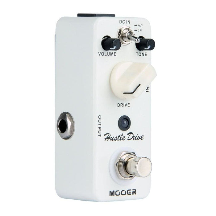 Micro Hustle Drive Guitar Effect Pedall Tube-like Compact