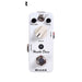 Micro Hustle Drive Guitar Effect Pedall Tube-like Compact