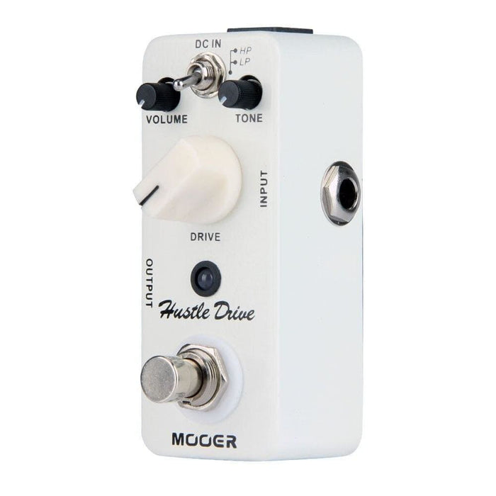 Micro Hustle Drive Guitar Effect Pedall Tube-like Compact