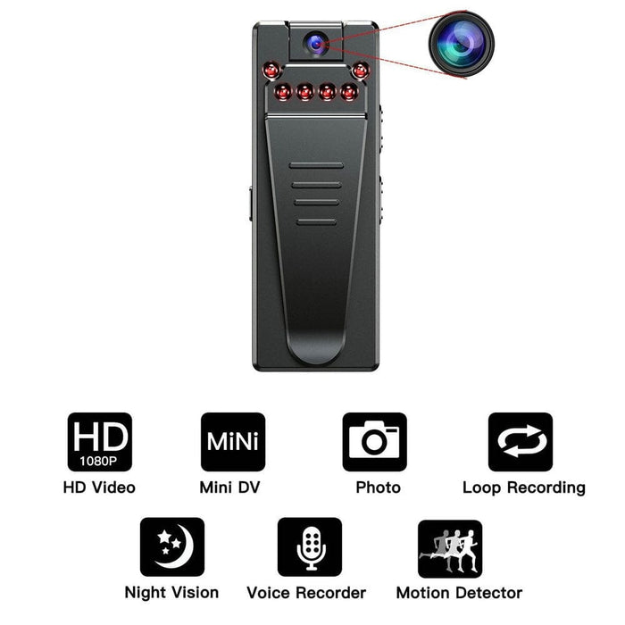 A7 Micro Night Vision Video Voice Recorders Camera for Car