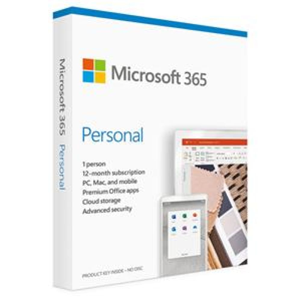 Microsoft 365 Personal - 1 User Year