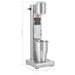 Milkshake Mixer Stainless Steel 1 l Poaaa