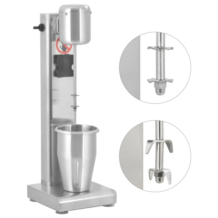 Milkshake Mixer Stainless Steel 1 l Poaaa