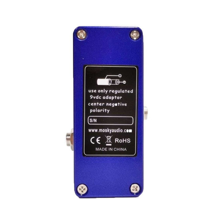 Mini Deep Blue Delay Electric Guitar Effect Pedal True