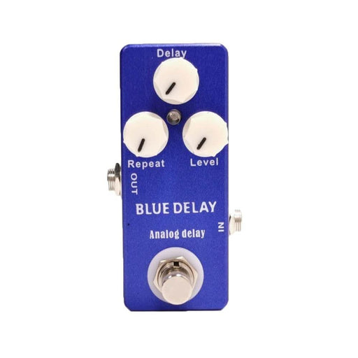Mini Deep Blue Delay Electric Guitar Effect Pedal True