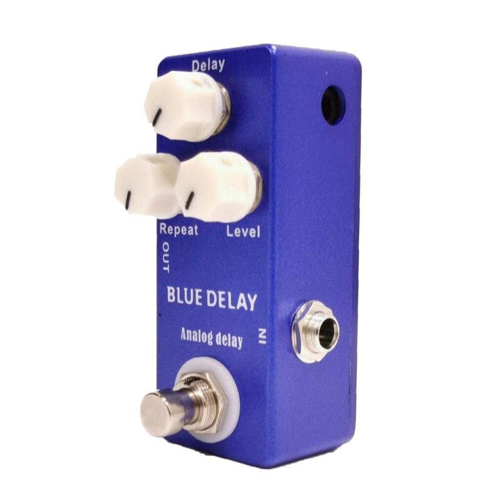 Mini Deep Blue Delay Electric Guitar Effect Pedal True