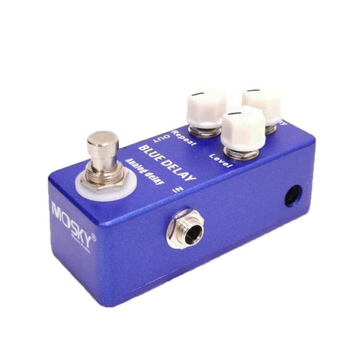 Mini Deep Blue Delay Electric Guitar Effect Pedal True