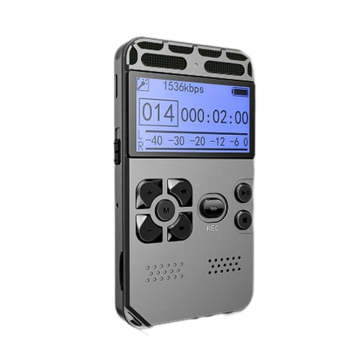 Mini Mp3 Digital Voice Audio Recorder Sound Control Noise
