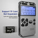 Mini Mp3 Digital Voice Audio Recorder Sound Control Noise
